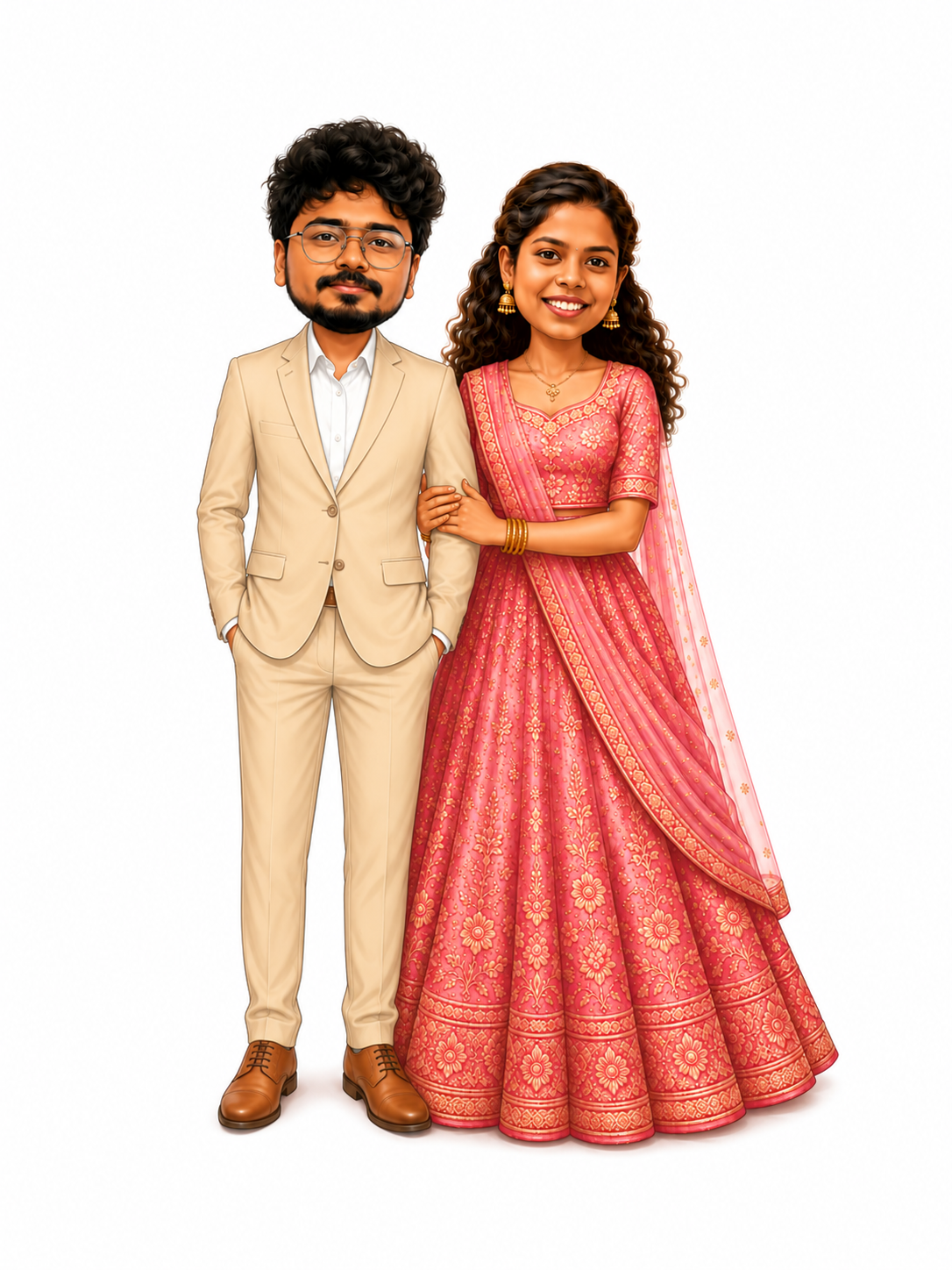 Tharun and Poongodi - The Couple